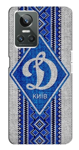 Силиконовый чехол с изображением "Вышиванка Динамо" для Realme GT Neo 3