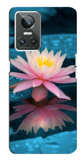 Чехол с печатью "Водяная лилия" для Realme GT Neo 3