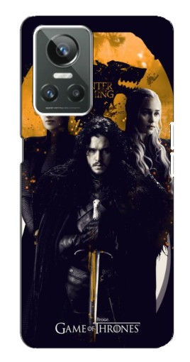 Чехол с печатью "Winter Coming" для Realme GT Neo 3