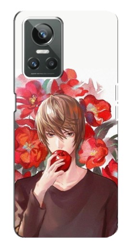 Чехол с картинкой "Ягами с яблоком" для Realme GT Neo 3