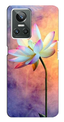 Силиконовый чехол с изображением "Яркая лилия " для Realme GT Neo 3