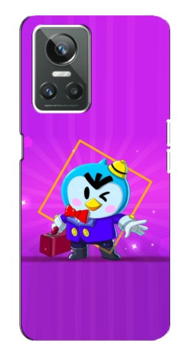 Чехол с принтом "Яркий пингвин" для Realme GT Neo 3