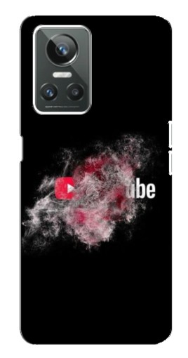 Чехол с картинкой "Яркий Ютуб" для Realme GT Neo 3