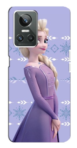 Чехол с принтом "Ельза" для Realme GT Neo 3