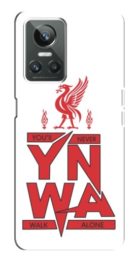 Чехол с картинкой "YNWA" для Realme GT Neo 3