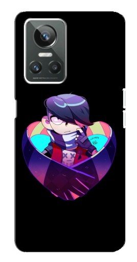 Чехол с картинкой "Задумчивый Эд" для Realme GT Neo 3