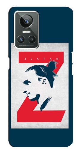 Чехол с принтом "Zlatan" для Realme GT Neo 3