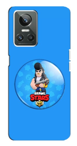Чехол с принтом "Значек Булла" для Realme GT Neo 3