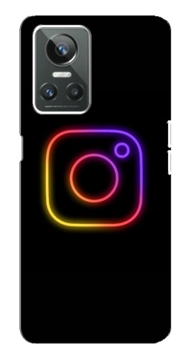 Чехол с картинкой "Значок Инсты" для Realme GT Neo 3
