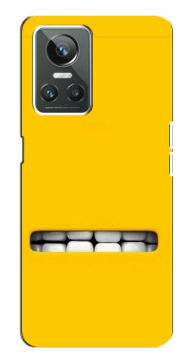 Силиконовый чехол с изображением "Зубы миньона" для Realme GT Neo 3
