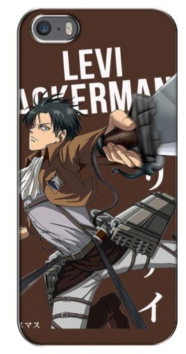 Чехол с принтом «Ackermankerman levi» для iPhone 5 / 5s / SE