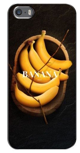 Силиконовый чехол с изображением «Banana» для iPhone 5 / 5s / SE