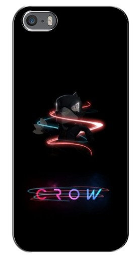 Чехол с печатью «Brawl Crow»  для iPhone 5 / 5s / SE