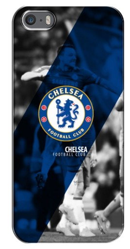 Чехол с печатью «Club Chelsea»  для iPhone 5 / 5s / SE