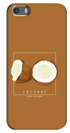 Чехол с принтом «Coconut» для iPhone 5 / 5s / SE