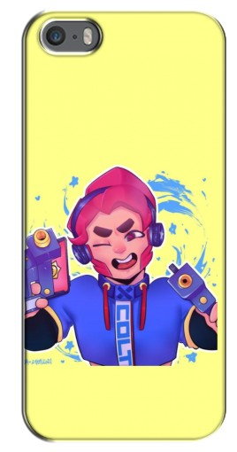 Чехол с печатью «Colt Anime»  для iPhone 5 / 5s / SE