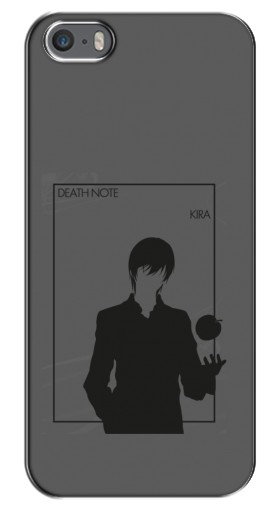 Силиконовый чехол с изображением «Death Note Кира» для iPhone 5 / 5s / SE