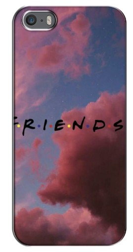 Чехол с картинкой «Friends» для iPhone 5 / 5s / SE