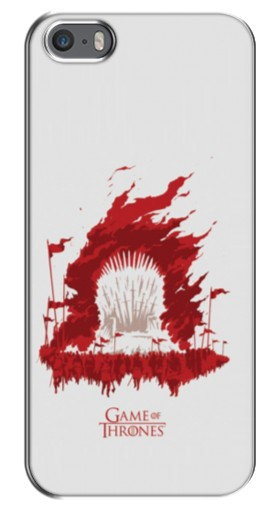 Чехол с картинкой «Game Of Thrones» для iPhone 5 / 5s / SE