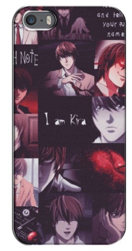 Чехол с печатью «I am Kira»  для iPhone 5 / 5s / SE