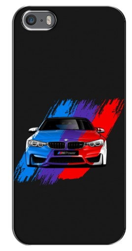 Чехол с печатью «Красочный BMW»  для iPhone 5 / 5s / SE