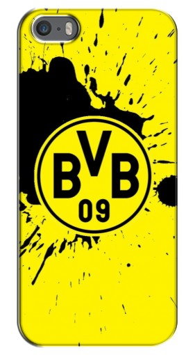 Чехол с принтом «Красочный лого BVB» для iPhone 5 / 5s / SE