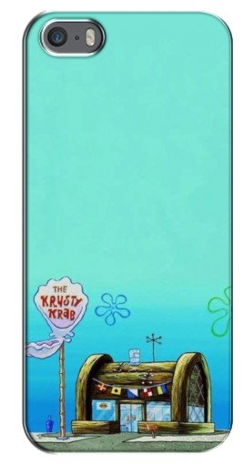 Чехол с принтом «Krusty Krab» для iPhone 5 / 5s / SE