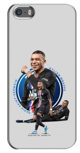 Чехол с принтом «Kylian Mbappe» для iPhone 5 / 5s / SE