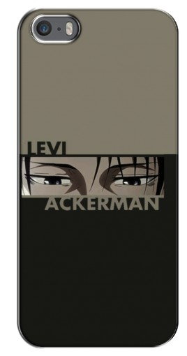 Чехол с печатью «Levi Anime»  для iPhone 5 / 5s / SE