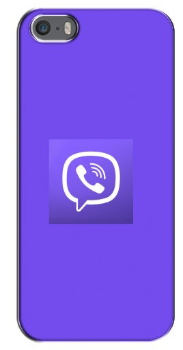 Чехол с принтом «Лого Viber» для iPhone 5 / 5s / SE