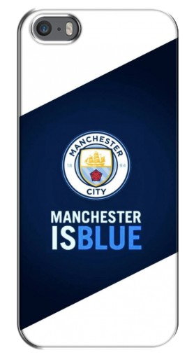 Чехол с принтом «Manchester is Blue» для iPhone 5 / 5s / SE