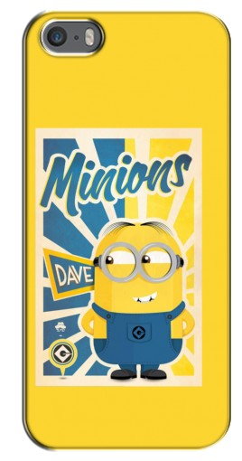 Чехол с картинкой «Minions» для iPhone 5 / 5s / SE