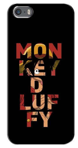 Чехол с печатью «Monky d Luffy»  для iPhone 5 / 5s / SE