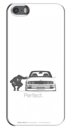 Чехол с принтом «Perfect BMW» для iPhone 5 / 5s / SE