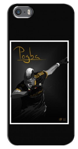 Чехол с принтом «Pogba Uve» для iPhone 5 / 5s / SE