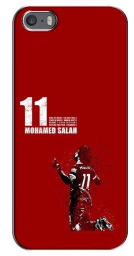 Чехол с картинкой «Salah 11» для iPhone 5 / 5s / SE