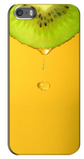 Чехол с печатью «Сочный Kiwi»  для iPhone 5 / 5s / SE