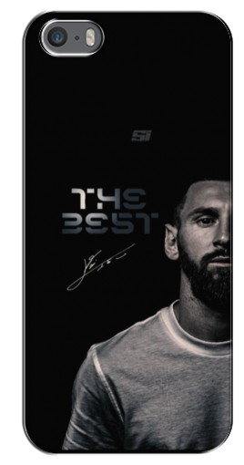 Чехол с картинкой «The Best Messi» для iPhone 5 / 5s / SE