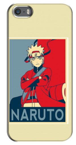 Силиконовый чехол с изображением «Удзумаки Naruto» для iPhone 5 / 5s / SE