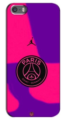 Чехол с печатью «Яркий лого PSG»  для iPhone 5 / 5s / SE