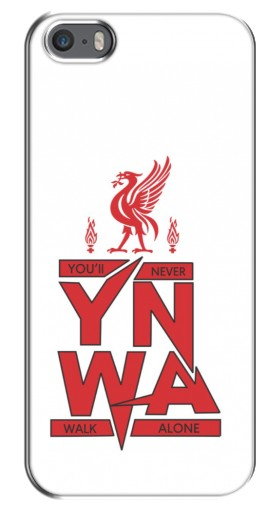 Чехол с печатью «YNWA»  для iPhone 5 / 5s / SE