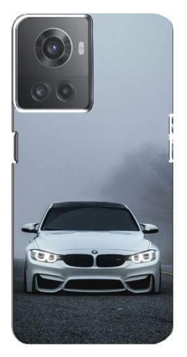 Чехол с картинкой "БМВ в тумане" для OnePlus ACE (10R)