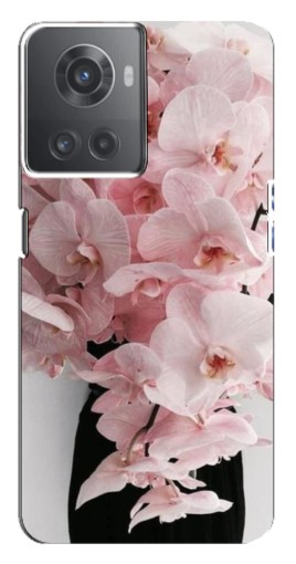 Силиконовый чехол с изображением "Букет орхидеи" для OnePlus ACE (10R)
