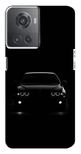 Чехол с картинкой "Черный бумер" для OnePlus ACE (10R)