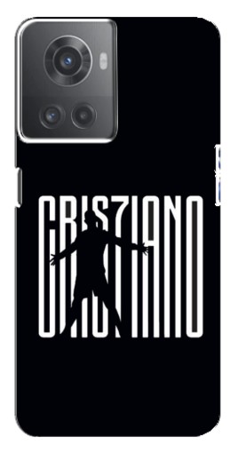 Силиконовый чехол с изображением "Cristiano" для OnePlus ACE (10R)