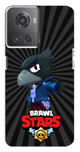 Чехол с принтом "Crow Brawl Stars" для OnePlus ACE (10R)