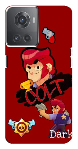 Чехол с печатью "Dark Colt" для OnePlus ACE (10R)