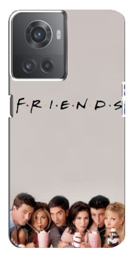 Чехол с принтом "Друзья первый сезон" для OnePlus ACE (10R)
