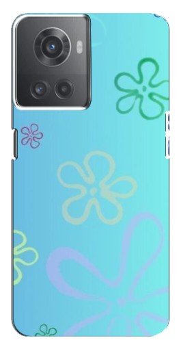 Силиконовый чехол с изображением "Фон" для OnePlus ACE (10R)