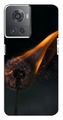 Чехол с печатью "Горящий одуванчик" для OnePlus ACE (10R)